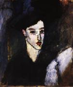 Amedeo Modigliani The Jewess (La Juive) oil on canvas